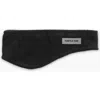 Turtle Fur Bang Band Fleece Headband In Black