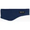 Turtle Fur Bang Band Fleece Headband In Blue
