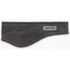 Turtle Fur Bang Band Fleece Headband In Gray
