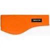 Turtle Fur Bang Band Fleece Headband In Orange