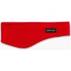 Turtle Fur Bang Band Fleece Headband In Red