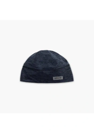 Turtle Fur Brain Shroud Skull Cap In Blue