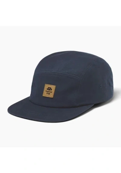 Turtle Fur Cairn 5-panel Hat In Blue