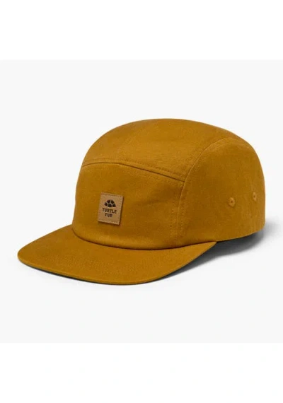 Turtle Fur Cairn 5-panel Hat In Brown