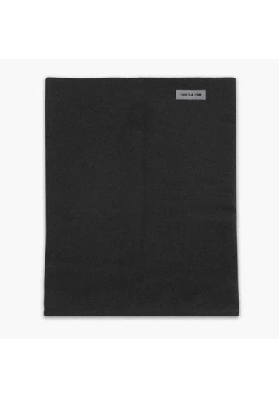 Turtle Fur Carefree Merino Wool Pipe Dream Neck Gaiter In Black