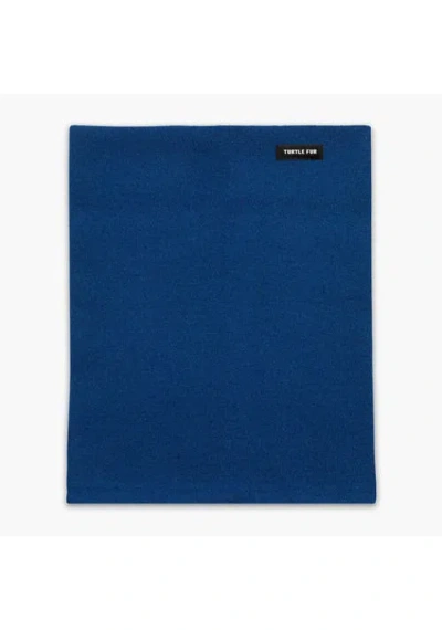 Turtle Fur Carefree Merino Wool Pipe Dream Neck Gaiter In Blue