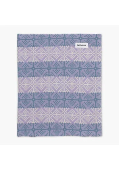 Turtle Fur Carefree Merino Wool Pipe Dream Neck Gaiter In Gray