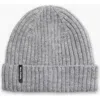 Turtle Fur Clara Beanie In Gray