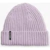 Turtle Fur Clara Beanie In Purple