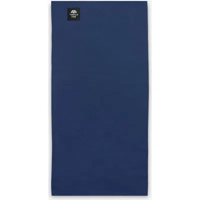 Turtle Fur Comfort Shell Tube Neck Gaiter In Blue