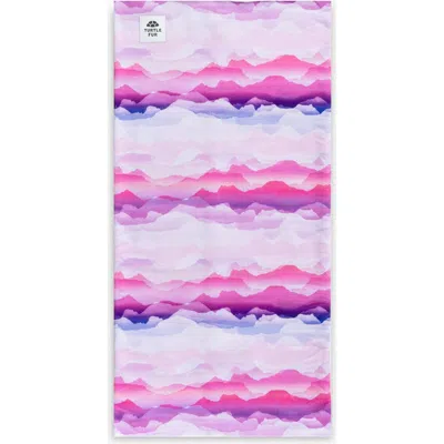 Turtle Fur Comfort Shell Tube Neck Gaiter In Pink