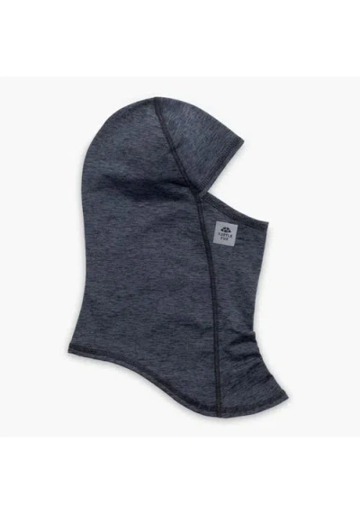 Turtle Fur Comfort Stria Maxclava Balaclava In Black