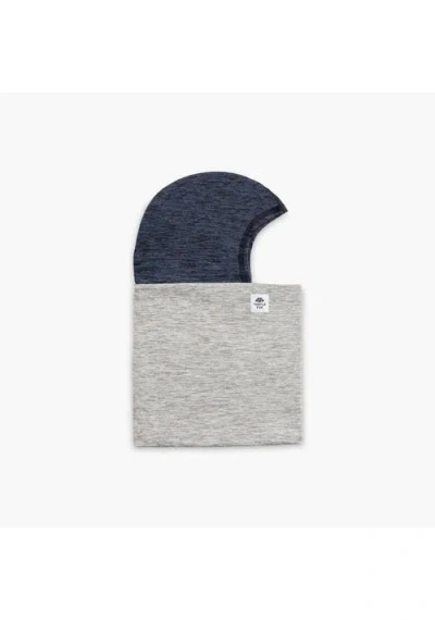 Turtle Fur Comfort Stria Shellaclava Balaclava In Gray