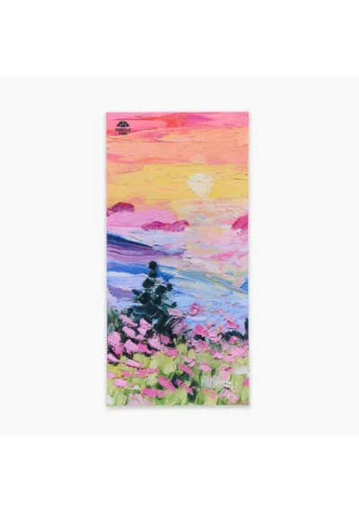 Turtle Fur Cooling Neck Gaiter In Sunset Hues