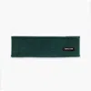 Turtle Fur Double-layer Fleece Headband In Green