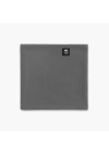 Turtle Fur Double-layer Fleece Neck Warmer In Gray