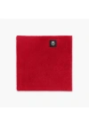 Turtle Fur Double-layer Fleece Neck Warmer In Red