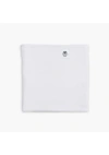 Turtle Fur Double-layer Fleece Neck Warmer In White