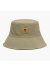 Turtle Fur Dune Reversible Bucket Hat In Brown