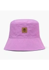 Turtle Fur Dune Reversible Bucket Hat In Purple