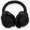 Turtle Fur Ear Muffin Earmuffs In Black