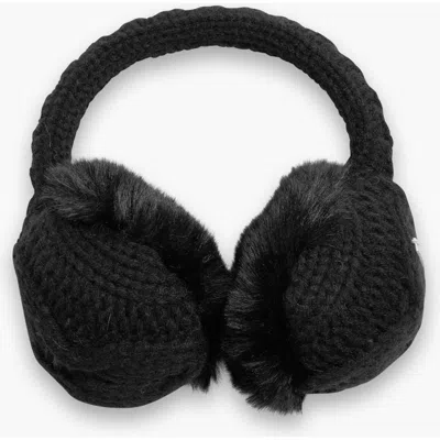 Turtle Fur Ear Muffin Earmuffs In Black