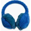 Turtle Fur Ear Muffin Earmuffs In Blue
