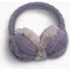 Turtle Fur Ear Muffin Earmuffs In Purple
