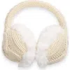 Turtle Fur Ear Muffin Earmuffs In White