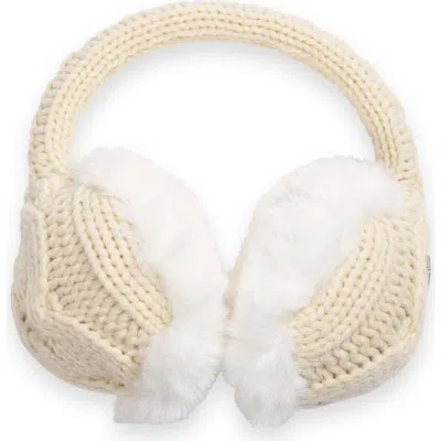Turtle Fur Ear Muffin Earmuffs In White