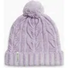 Turtle Fur Emma Winter Hat In Purple