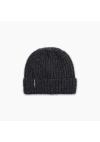 Turtle Fur Ethan Wool Beanie In Black