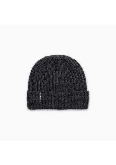 Turtle Fur Ethan Wool Beanie In Black