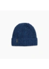 Turtle Fur Ethan Wool Beanie In Blue