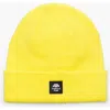 Turtle Fur Explorer Cuffed Beanie In Yellow