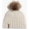 Turtle Fur Fifi Wool Pom Beanie In Gray