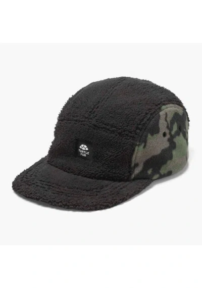 Turtle Fur Fleece Art 5-panel Hat In Multi