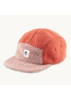 Turtle Fur Fleece Art 5-panel Hat In Nectar