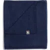 Turtle Fur Fleece Baby Security Blanket In Blue