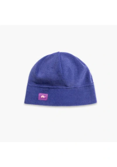 Turtle Fur Fleece Multi-season Beanie In Blue