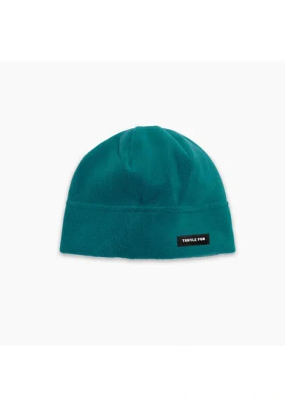 Turtle Fur Fleece Multi-season Beanie In Green