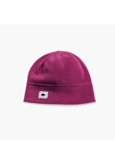 Turtle Fur Fleece Multi-season Beanie In Pink