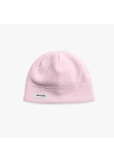 Turtle Fur Fleece Multi-season Beanie In Pink
