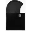 Turtle Fur Fleece Shellaclava Balaclava In Black