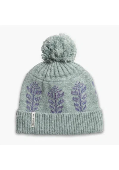 Turtle Fur Freya Pom Beanie In Multi
