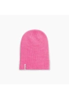 Turtle Fur Frostline Slouch Beanie In Pink