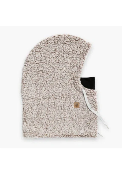 Turtle Fur High Pile Fleece Booter Overhood In Gray