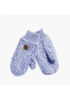 Turtle Fur High Pile Fleece Freestyle Mittens In Purple