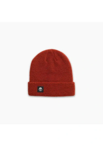 Turtle Fur Homer Watch Cap In Red