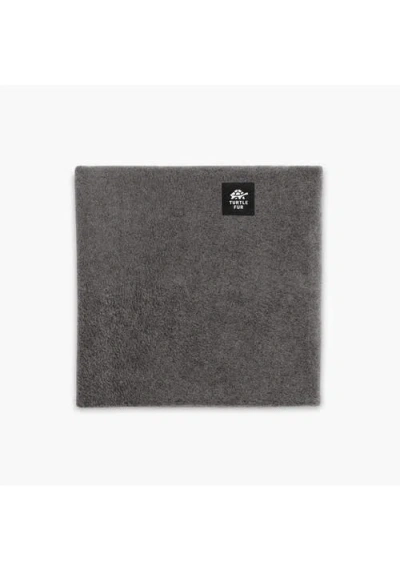Turtle Fur Kids Double-layer Fleece Neck Warmer In Gray